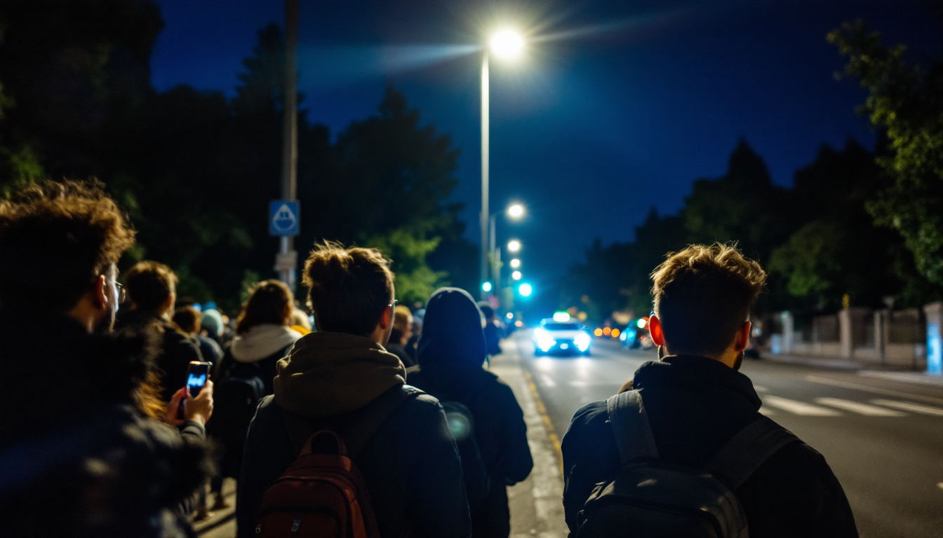 Stay Safe While Waiting for Rideshares